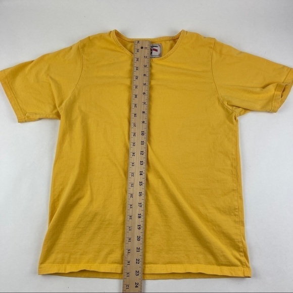 Red Ridge Mountain Tshirt Women Medium Yellow Short Sleeve - Picture 5 of 9
